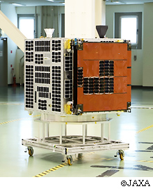 小型実証衛星1号機