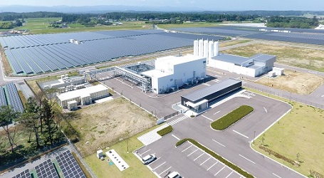 Photo of Fukushima Hydrogen Energy Research Field (FH2R)