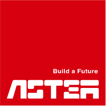 ASTER Co., Ltd. logo