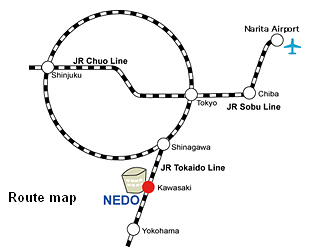 Access from Major Railway Stations