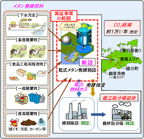 バイオマスシステムの全体フロー図