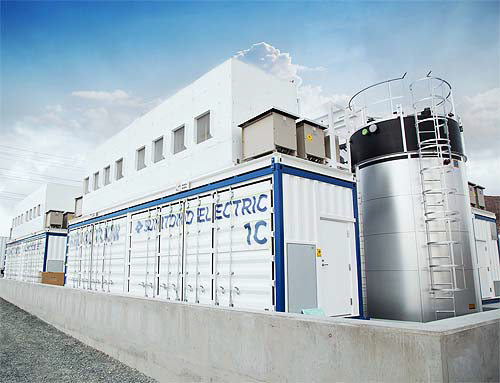 2MW/8MWh Redox Flow Battery in California, USA