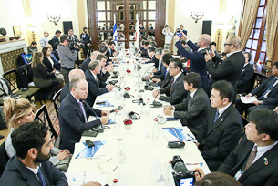 Photo of Japan-Israel Innovation Network (JIIN) plenary meeting