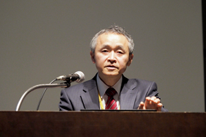 Photo of Dr. Satoshi Hirano, Associate Manager, General Planning Office, National Institute of Advanced Industrial Science and Technology.