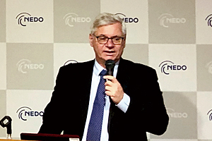 Photo of H.E. Mr. Peter Taksøe-Jensen, Ambassador of Denmark in Japan
