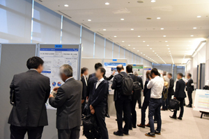 Poster session with representatives of entrusted companies and other entities