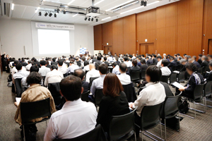 セミナー会場の様子