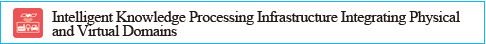 Intelligent Knowledge processing infrastructure integrating physical and virtual domains