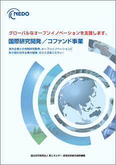 国際研究開発／コファンド事業 表紙