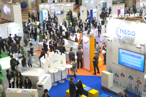 Photo of NEDO booth