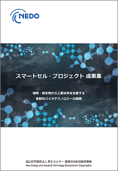 スマートセル・プロジェクト成果集 表紙