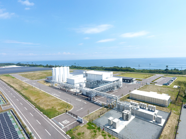 福島水素エネルギー研究フィールド（FH2R）の図