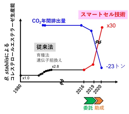 研究開発の経過図