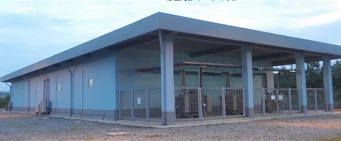 photo of Facility in the industrial park where High Quality Power Supply (HQPS) was installed