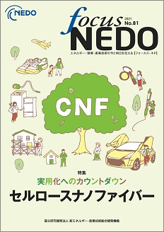 Focus NEDO No.81 表紙