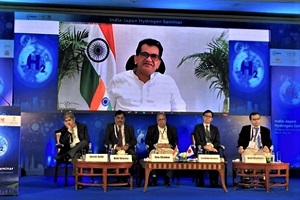 Mr. Amitabh Kant CEO NITI Aayog addressing the Seminar