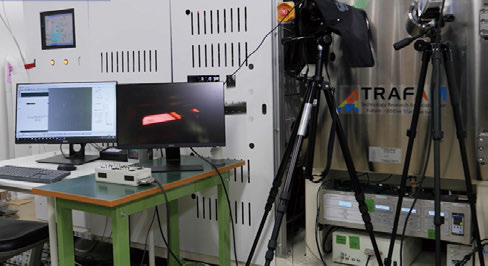Photo of Testing system for electron-beam additive manufacturing
