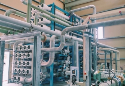 Photo of Energy-efficient seawater desalination plant (Saudi Arabia)