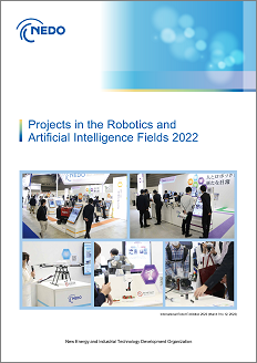 Projects in the Robotics and Artificial Intelligence Fields 表紙