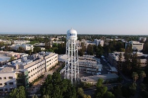 現地パートナーであるカリフォルニア大学デービス校の写真