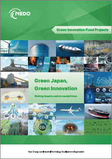 Green Innovation Fund Projects 表紙