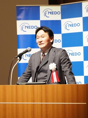 NEDO久木田理事の画像