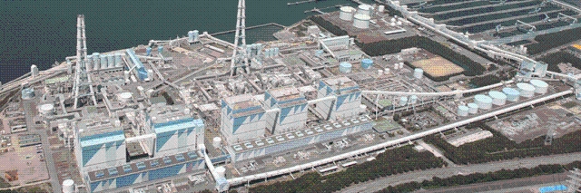 株式会社JERA 碧南火力発電所外観の写真