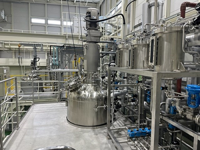 発酵槽の写真