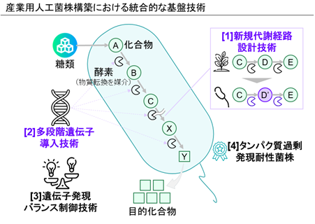 本技術の特長を説明した図