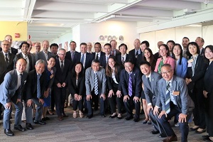 Group photo of workshop participants. 