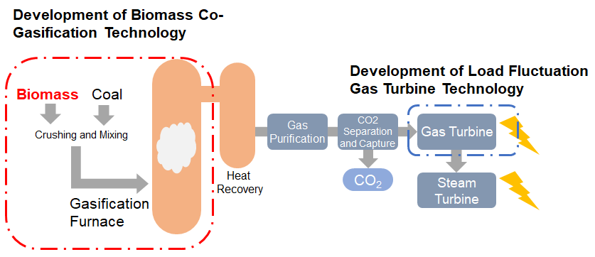 Brief diagram representing the contents of the text in (1)