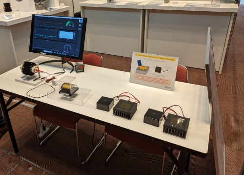 図3．熱電発電オルゴール