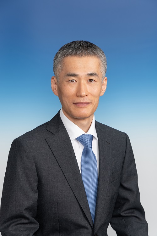 Photograph of Mr. YOKOSHIMA