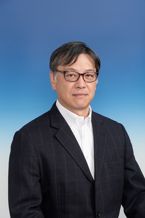 Photograph of Mr. YOSHIOKA