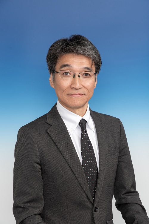 Photograph of Mr. Nishimura