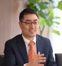 EDiX Professional Group 江戸川公認会計士事務所 代表パートナー 公認会計士 江戸川 泰路(えどがわ たいじ)氏の写真