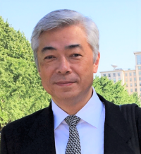 開志専門職大学 学長 東京大学特命教授 各務 茂夫(かがみ しげお)氏の写真