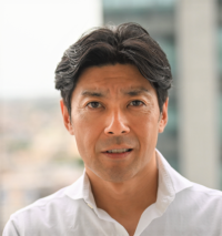 株式会社INDEE Japan 代表取締役 マネージングディレクター 津嶋 辰郎(つしま たつろう)氏の写真