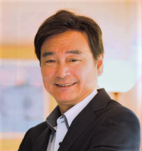 一般社団法人 鶴岡サイエンスパーク 代表理事 冨田 勝(とみた まさる)氏の写真