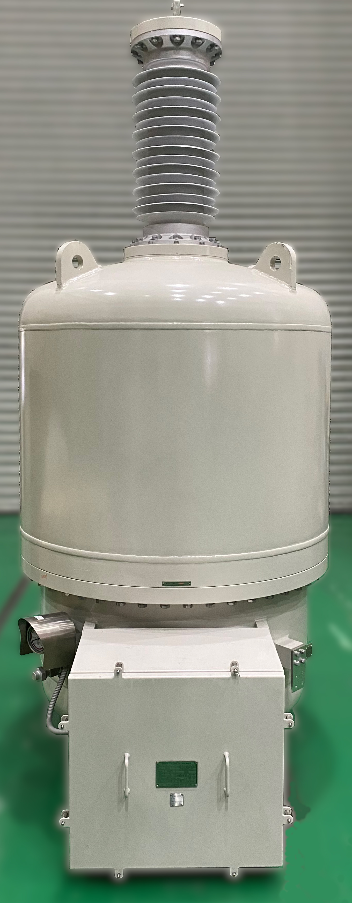 Figure 3 :The PVT developed for the demonstration