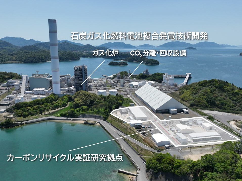実証設備の写真