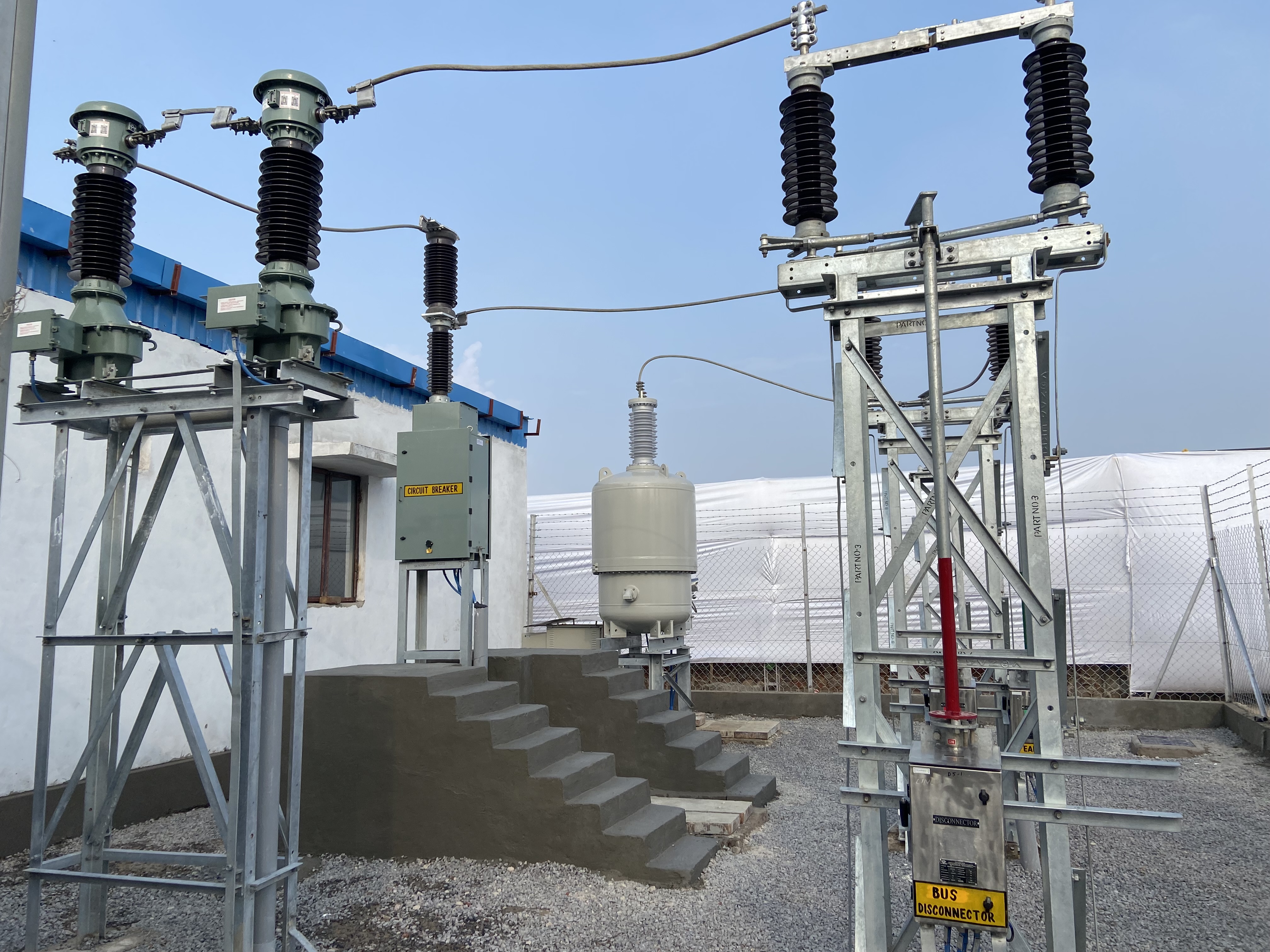 Figure 1: Micro substation with a PVT