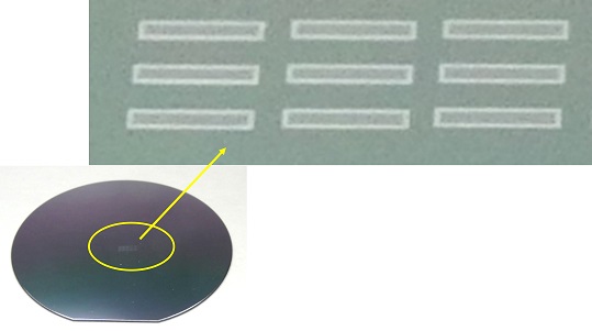 光半導体チップの接合サンプル画像
