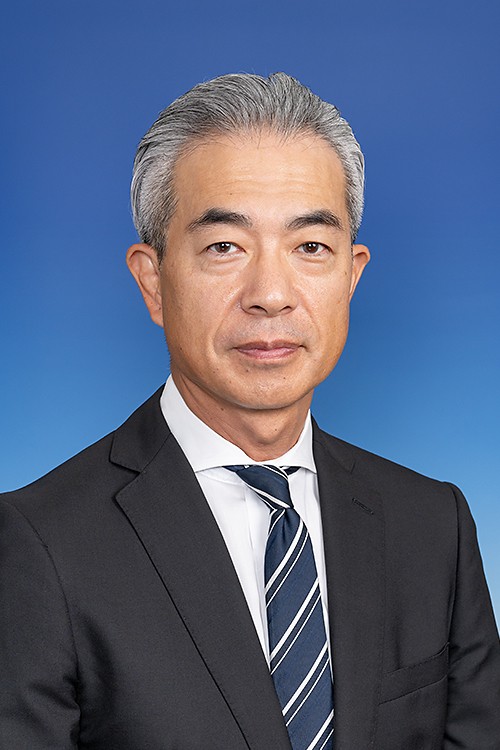 吉田理事の写真