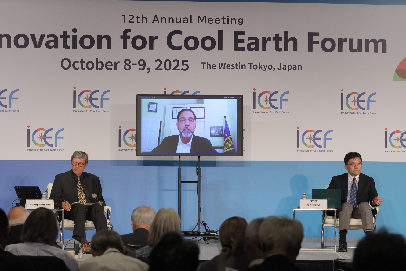 天然水素セッションの様子写真