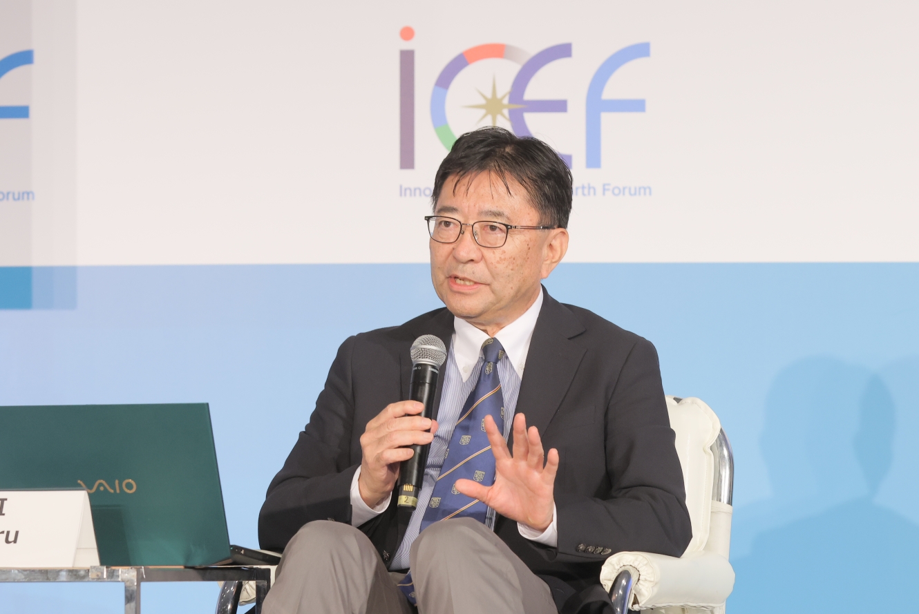 天然水素セッションの様子写真