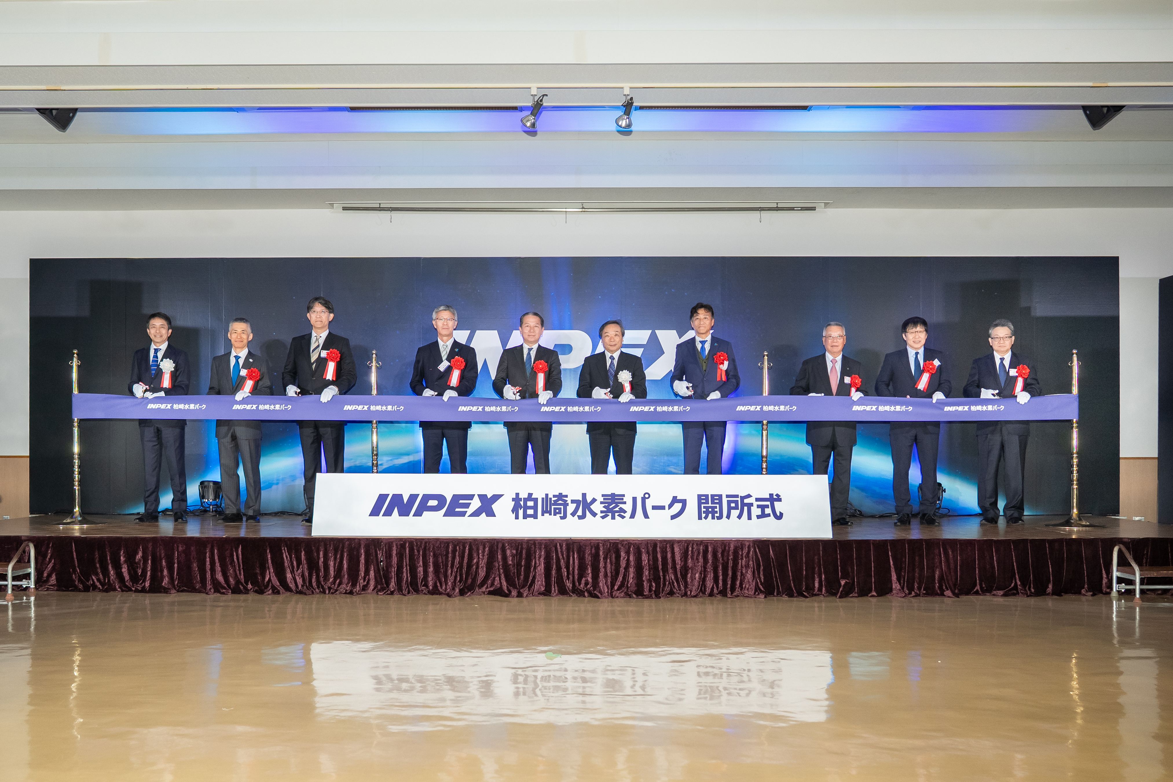 図2　開所式の写真