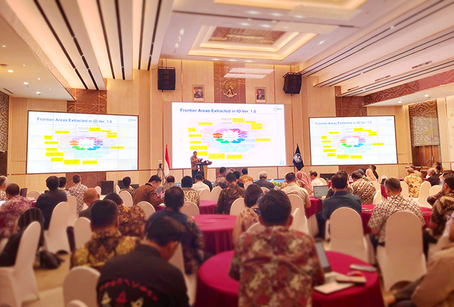 日尼新エネルギー・産業技術ワークショップの会場の写真