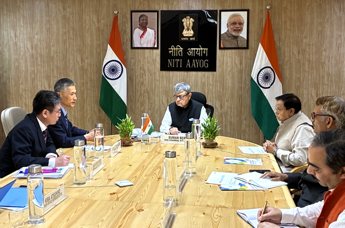 意見交換の様子の写真