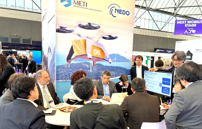 欧州委員会（EC）、SESAR JU、ユーロコントロールとの意見交換の写真